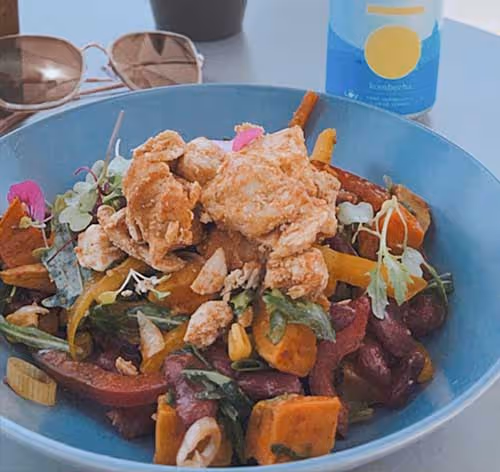 sweet potato bowl