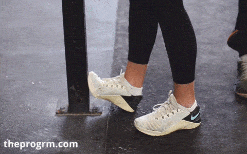 calf stretch crossfit