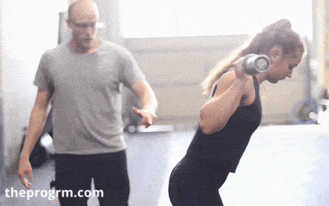 good mornings exercise