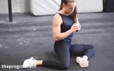 the hip flow exercise