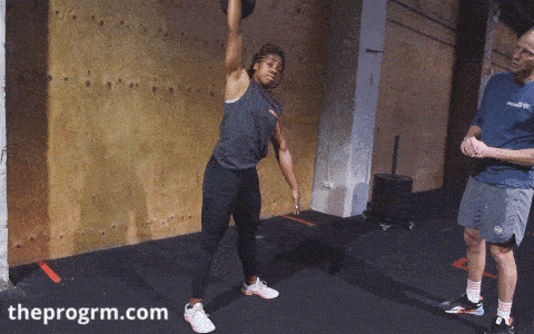 windmill kettllebell