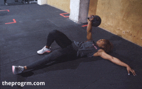 arm bar kettlebell