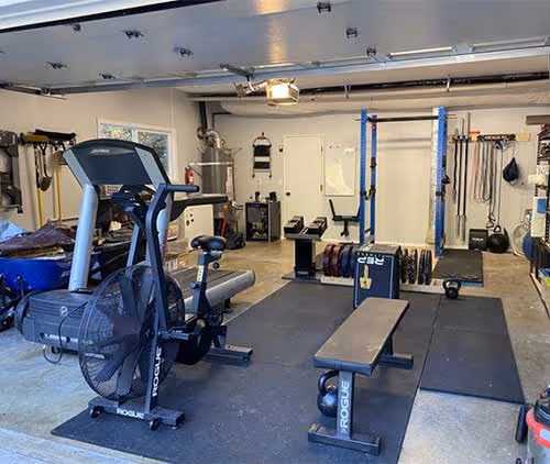 crossfit gym at home