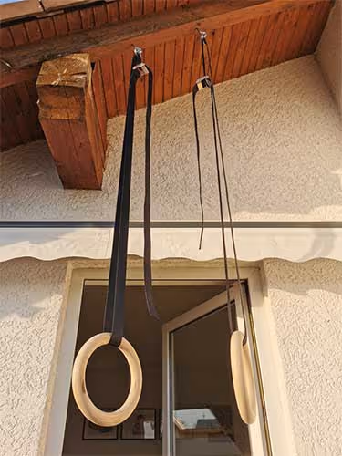 rings for crossfit at home