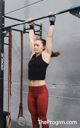 what is a kipping pull up