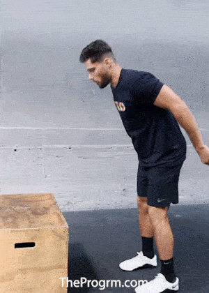 box jump mistakes