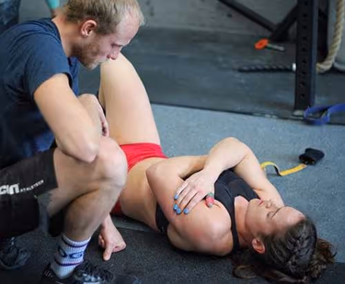 injuries due to not warming up