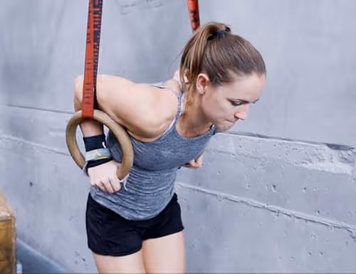 ring muscle up exercises