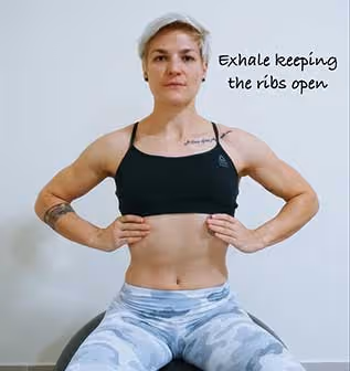 pelvic floor breathing exercise