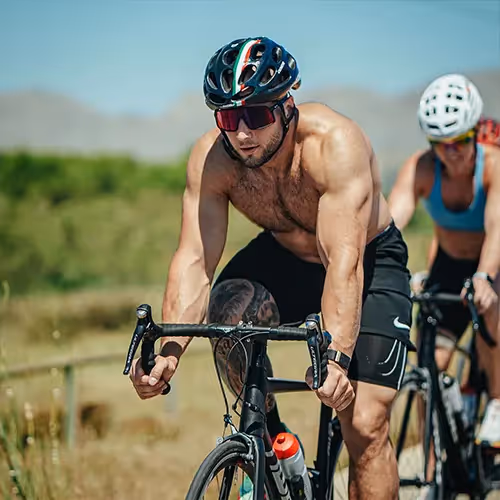group of people training together