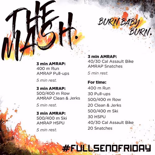 long workout crossfit