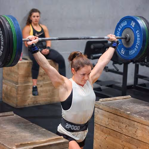 one week before crossfit competition