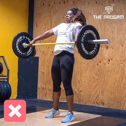 snatch common mistakes