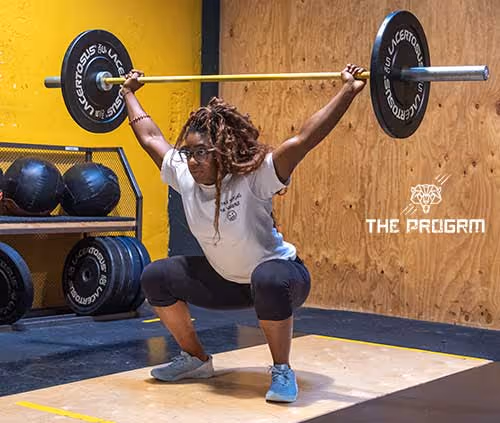 tutorial crossfit snatch