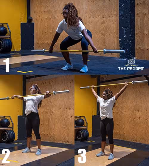 snatch tutorial crossfit