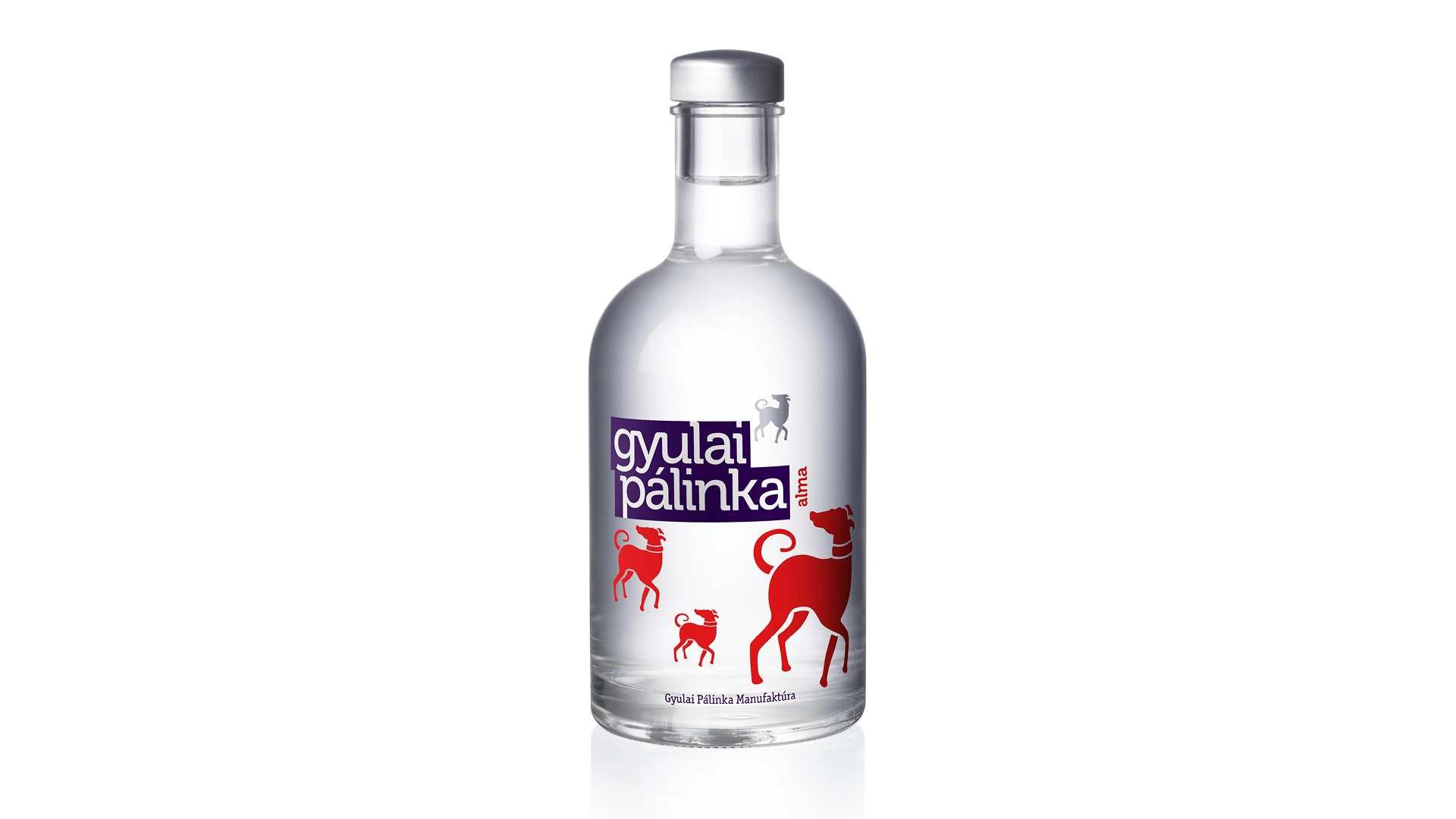 Gyulai pálinka alma palack