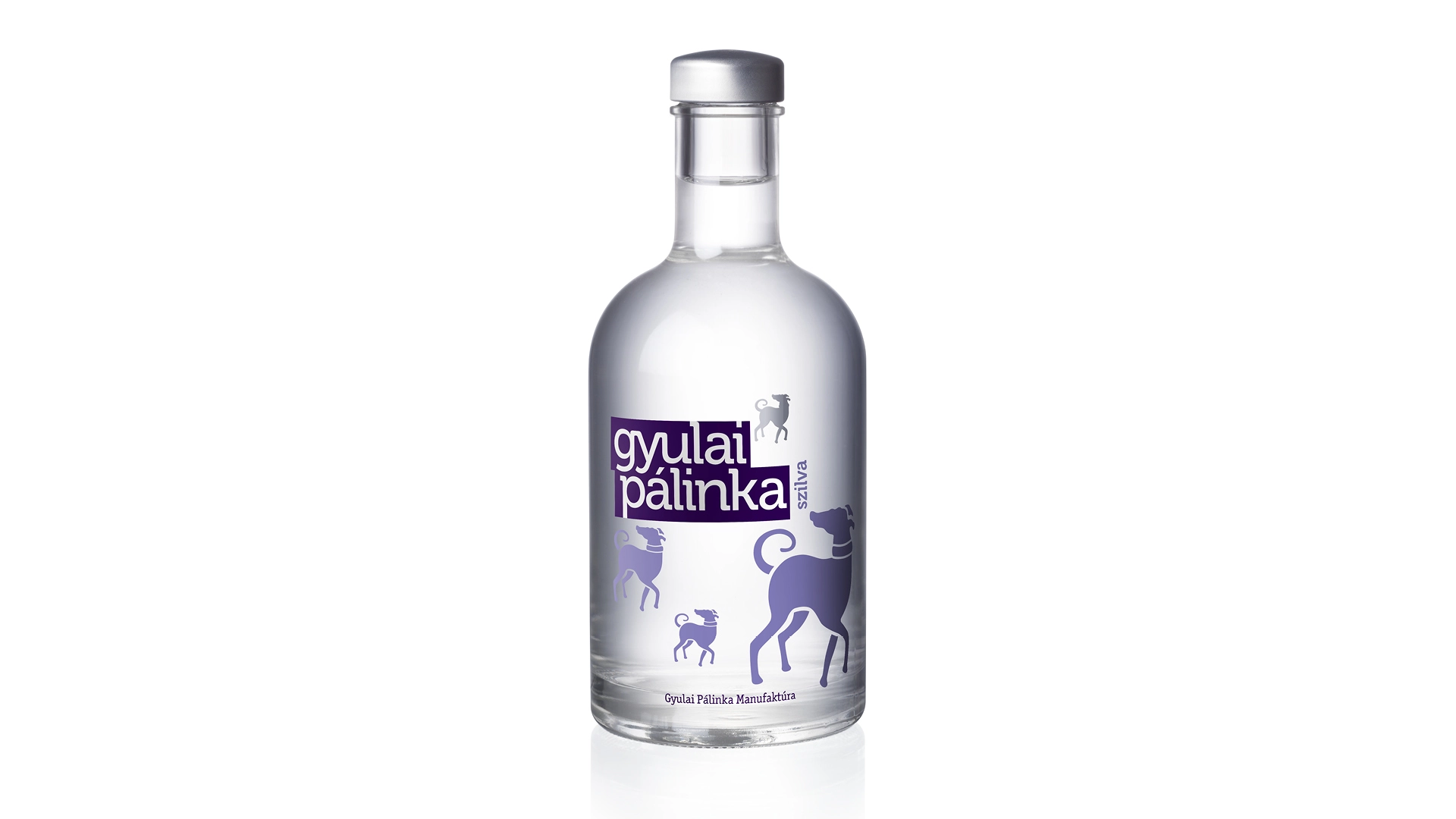 Gyulai pálinka szilva palack