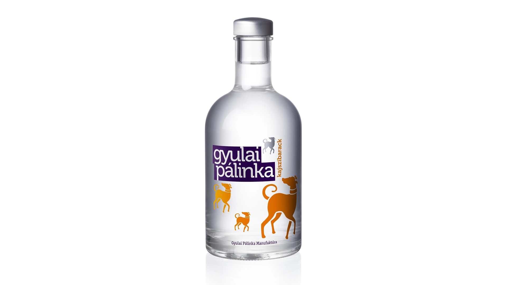 Gyulai pálinka kajszibarack palack