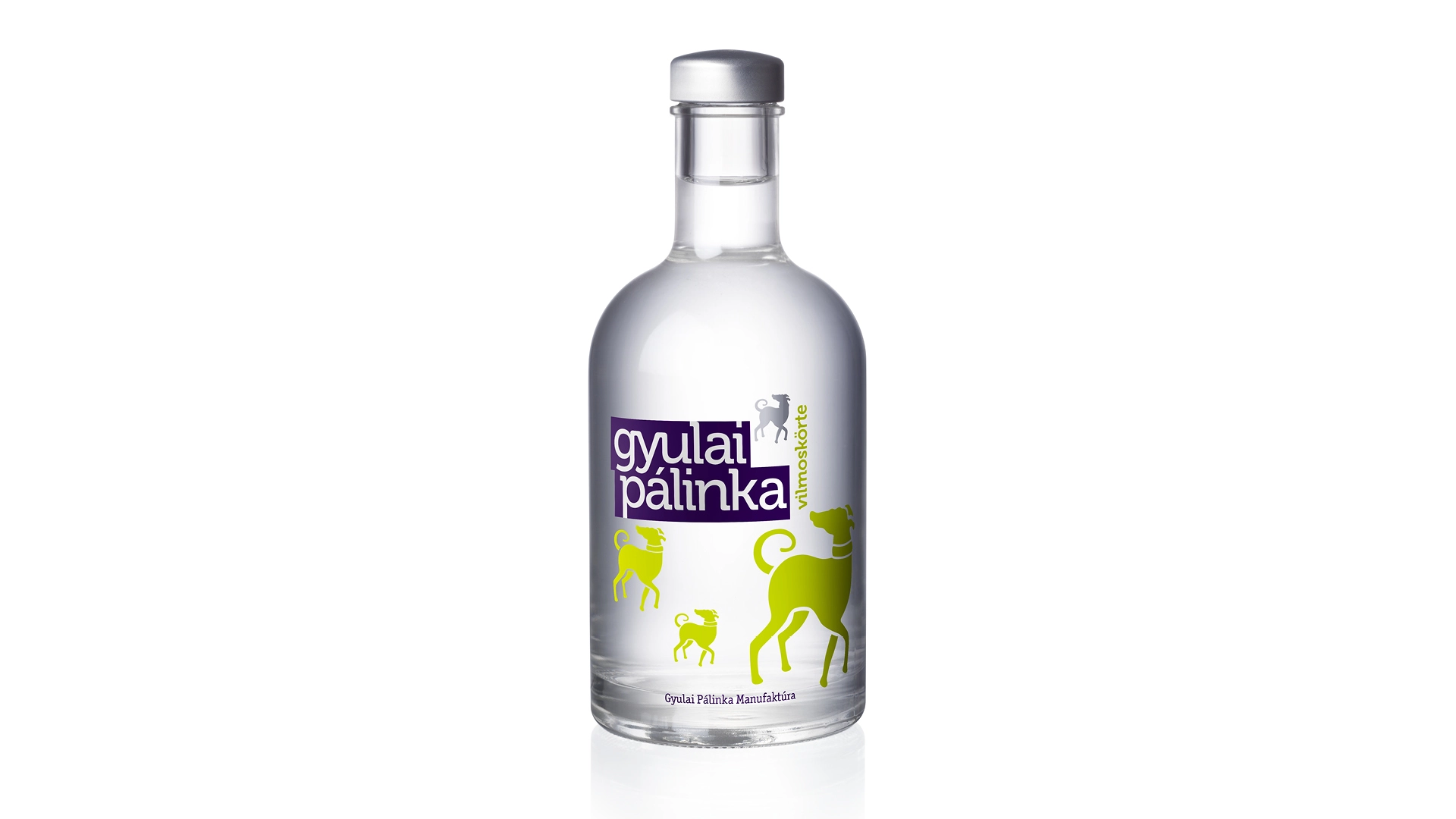 Gyulai pálinka vilmoskörte palack