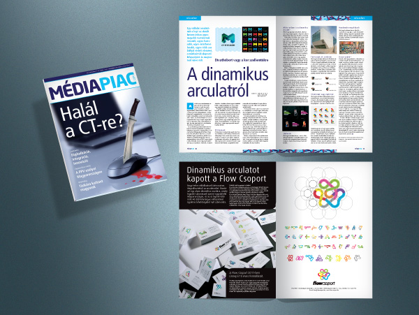 „A dinamikus arculatról” cikk a Médiapiac magazinban
