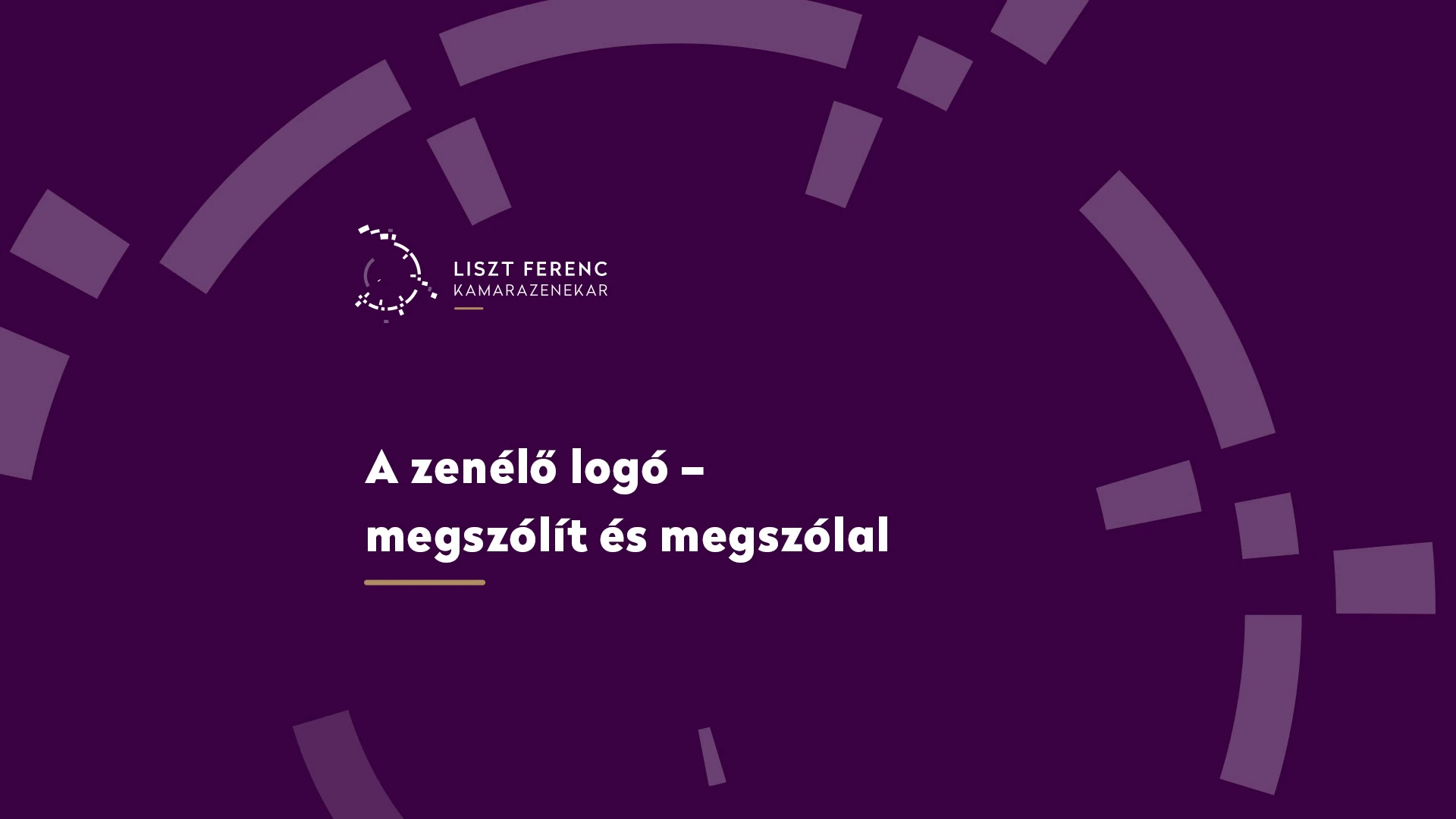 A zenélő logó – megszólít és megszólal (YouTube-videó)