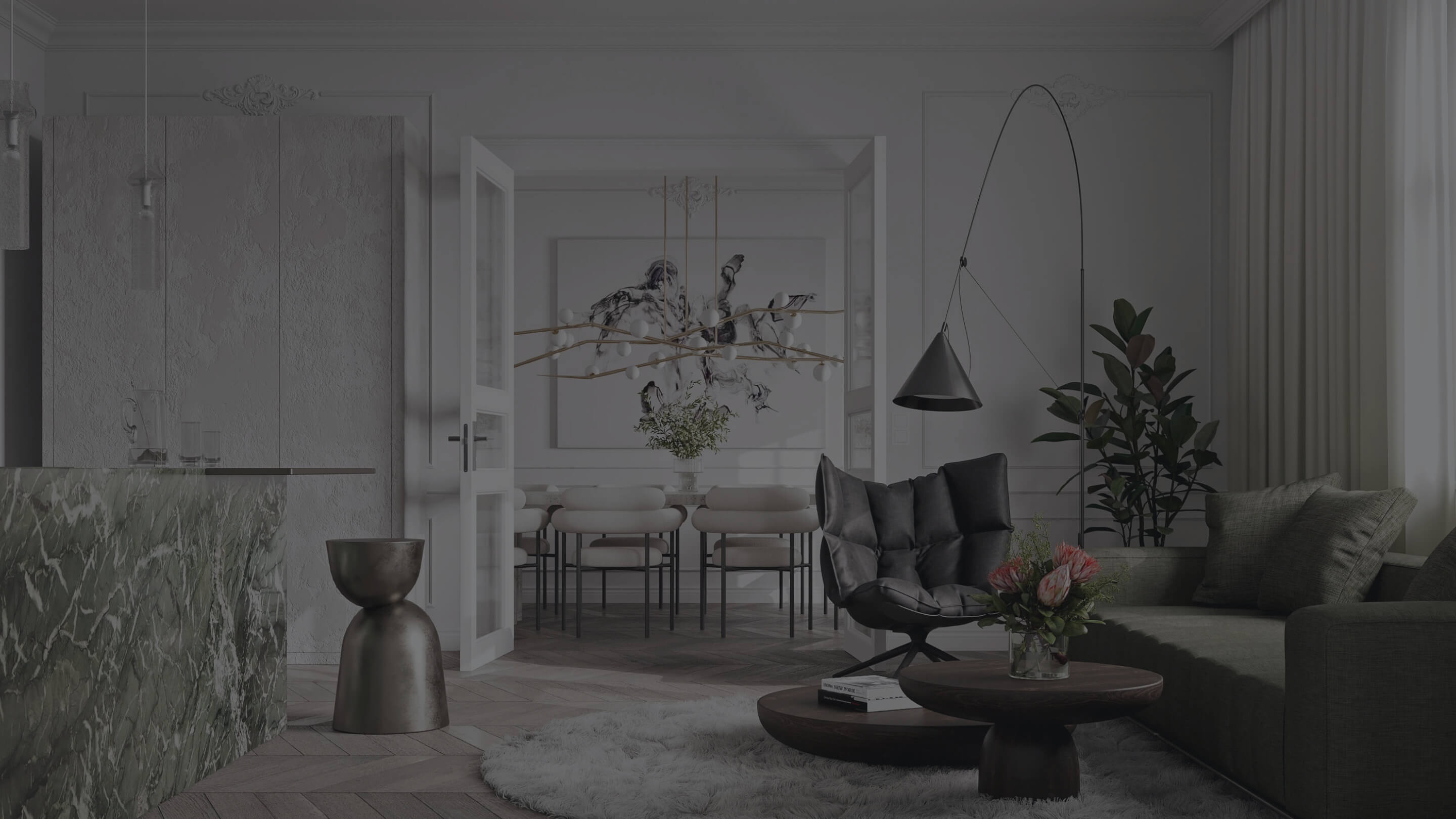 Polská 52 interiér