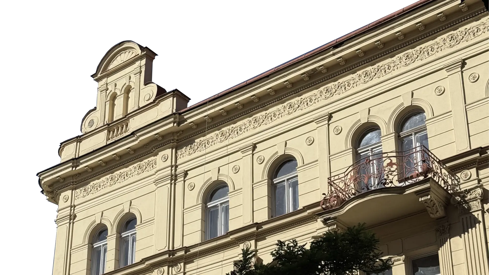 Nové byty na Vinohradech - Vinohradská 67