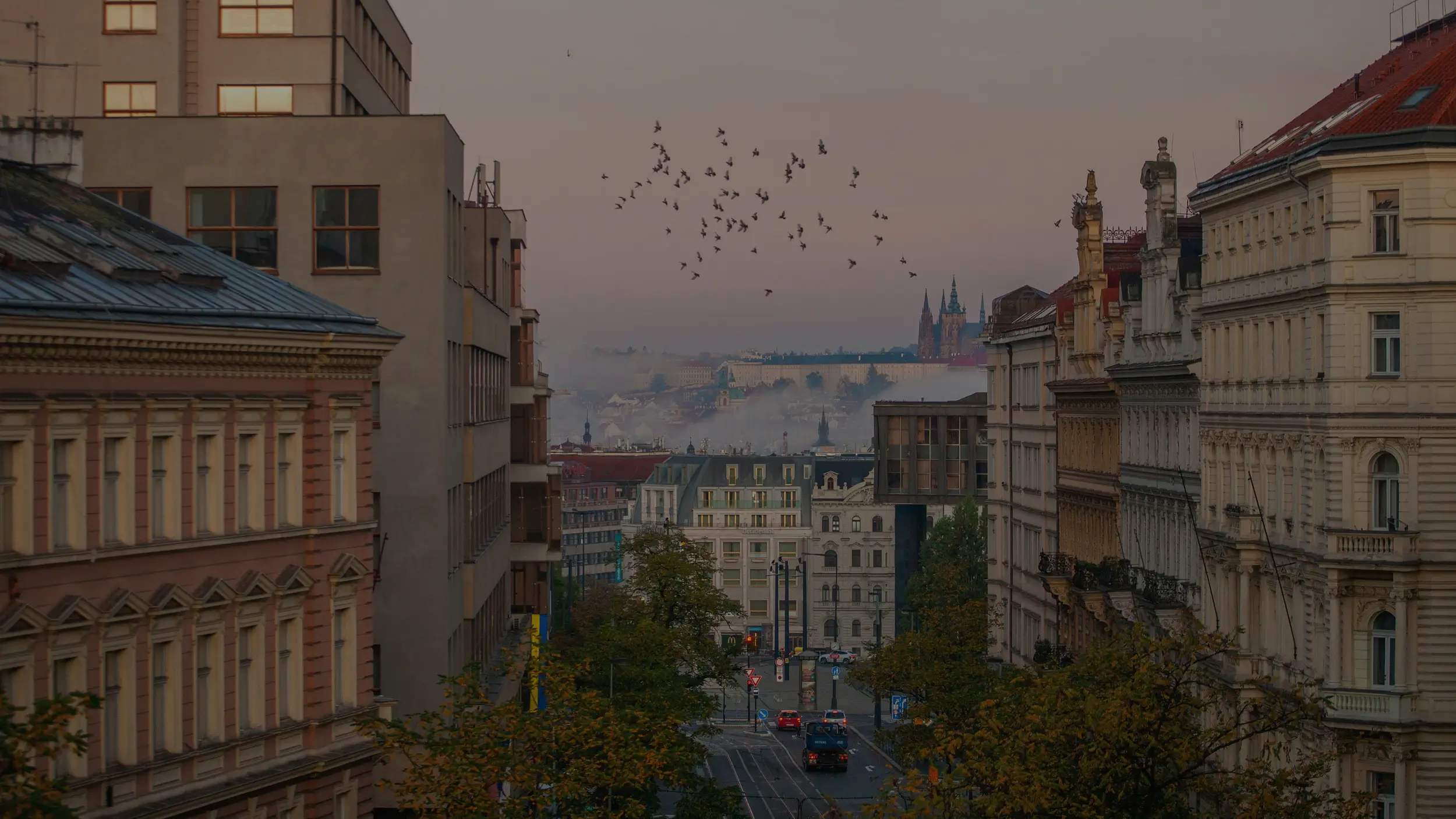 Nové byty na Vinohradech - Vinohradská 67