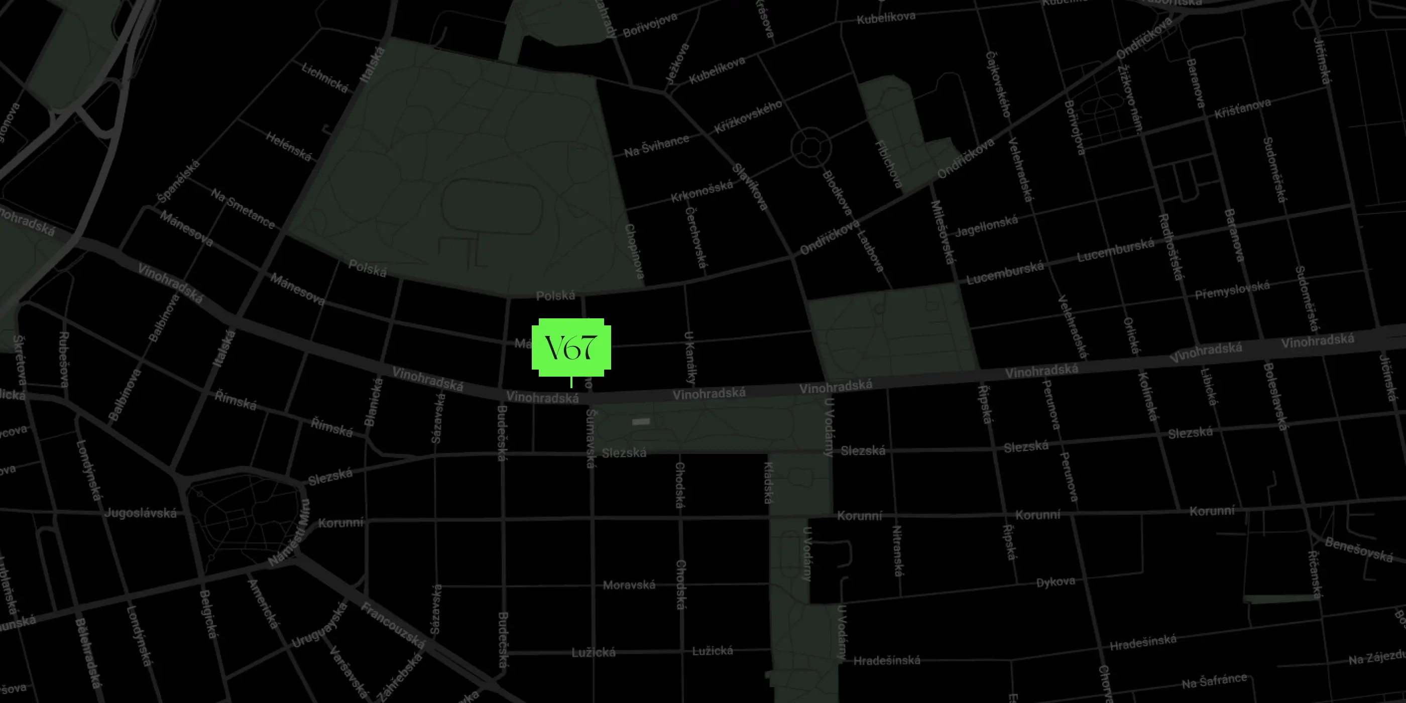 Nové byty na Vinohradech - Vinohradská 67