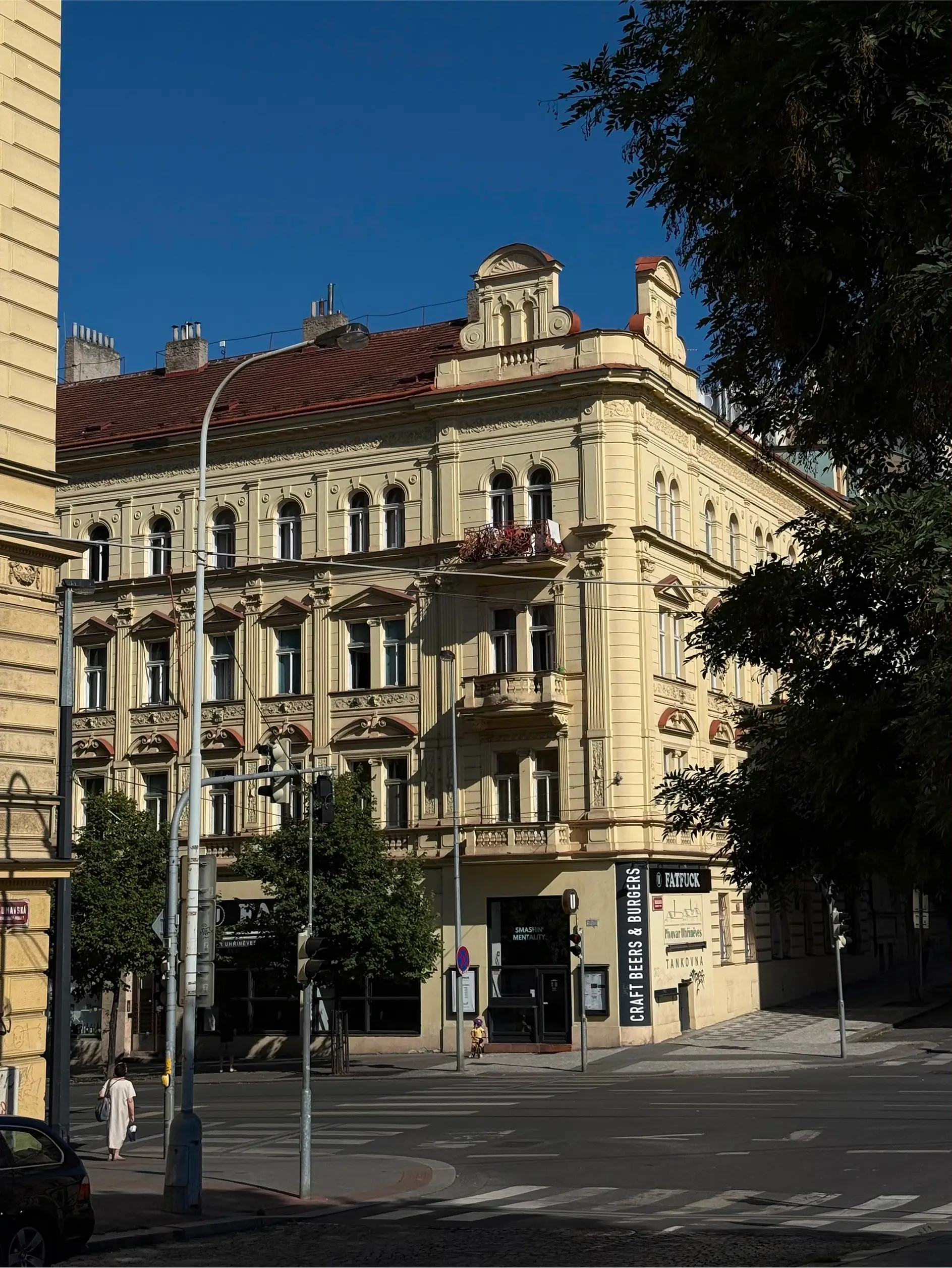 Nové byty na Vinohradech - Vinohradská 67