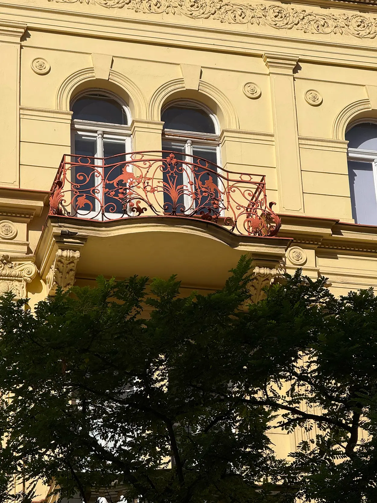 Nové byty na Vinohradech - Vinohradská 67