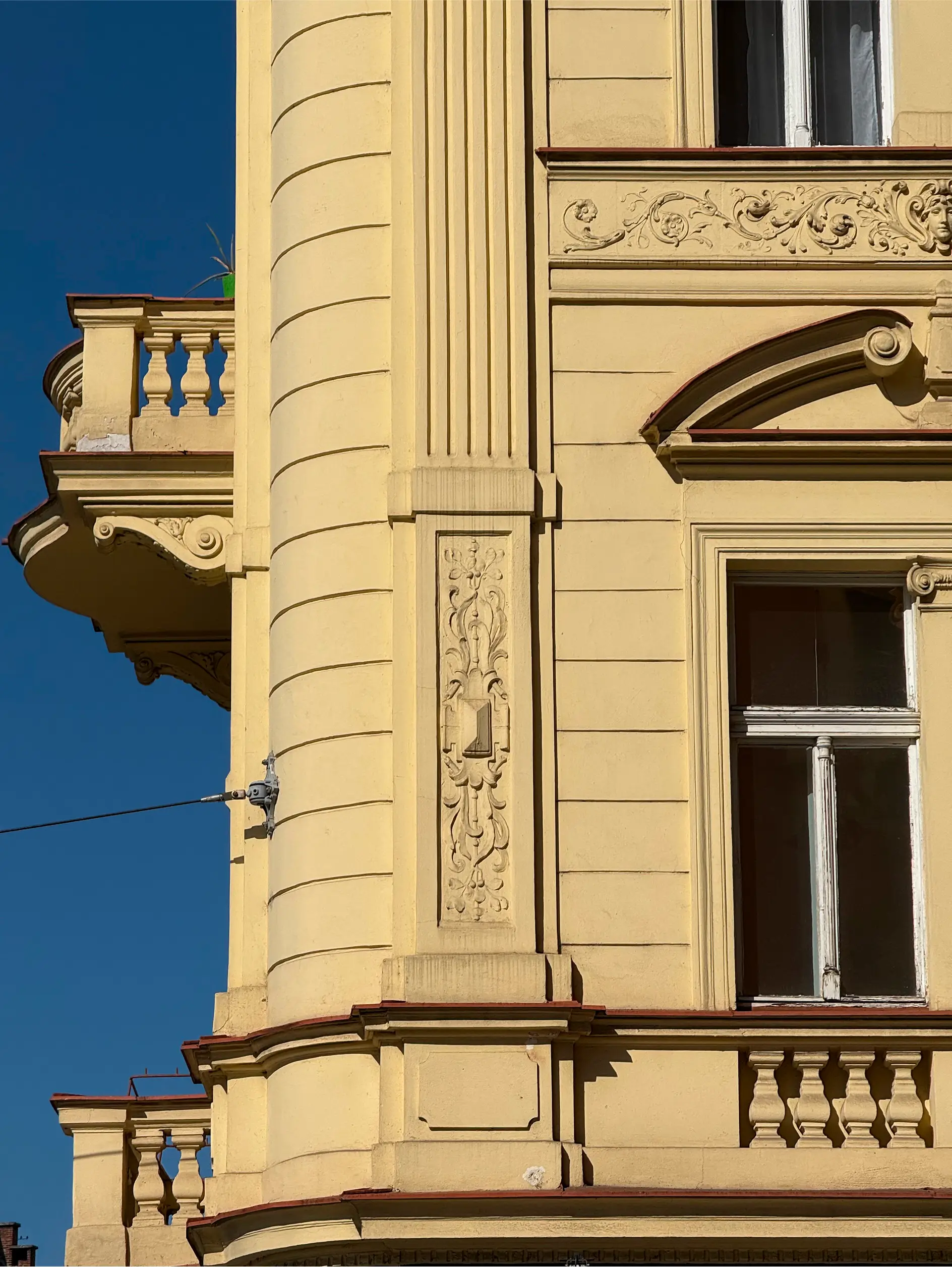 Nové byty na Vinohradech - Vinohradská 67