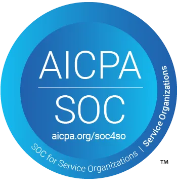SOC audit certification badge