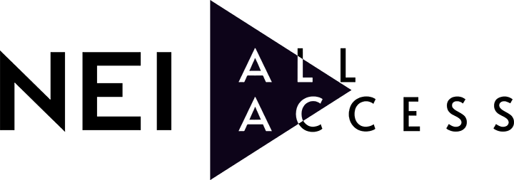NEI All Access Black logo