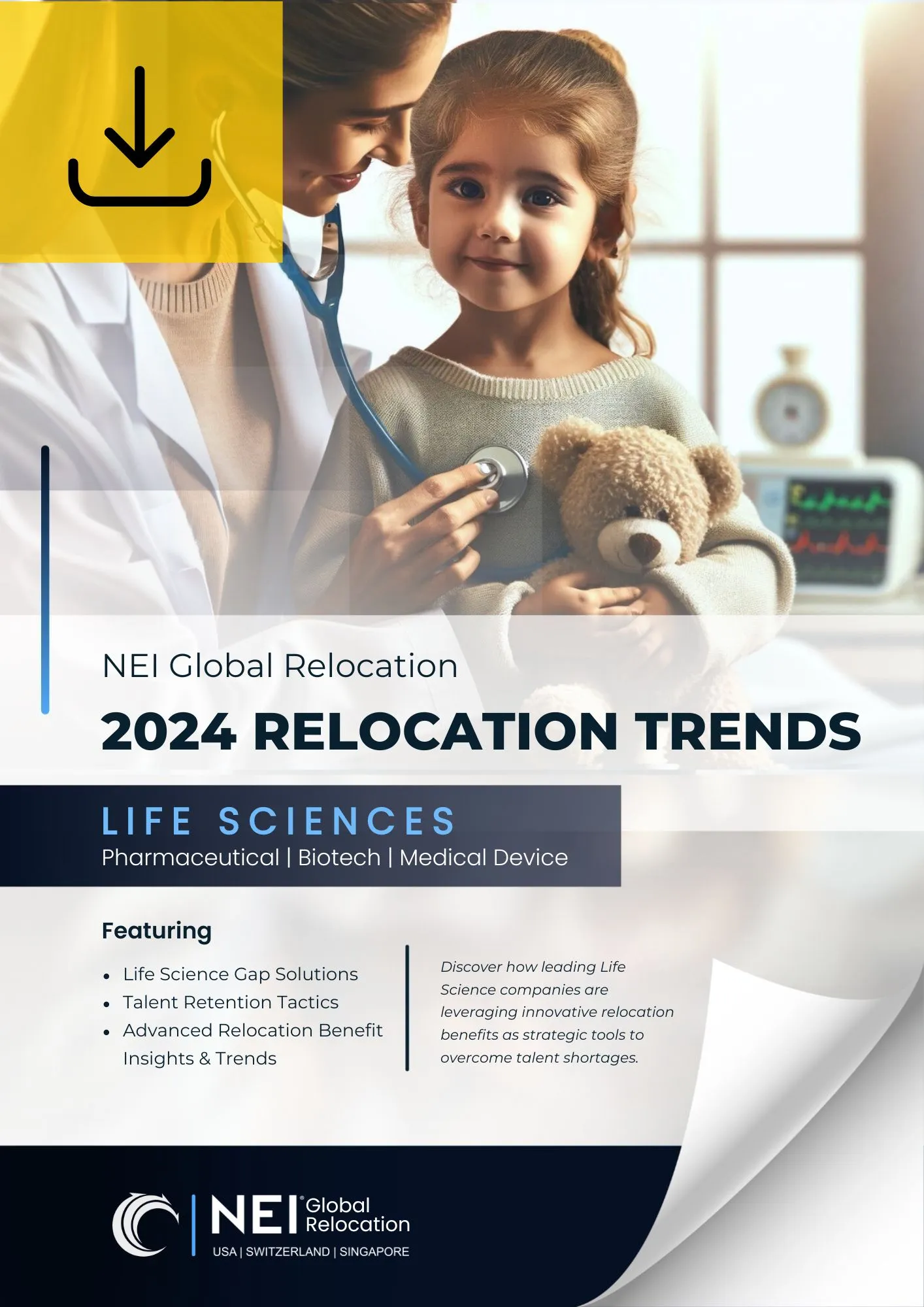 2024 relocation trends - life sciences trends