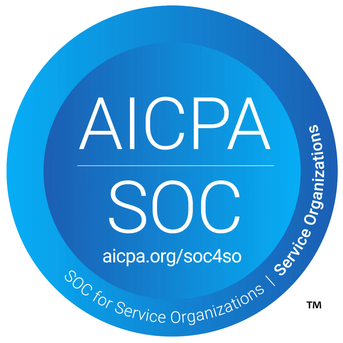 AICPA SOC certification badge