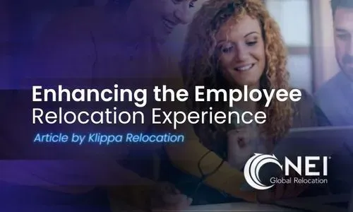 Enhancing the Employee Relocation Experience 
