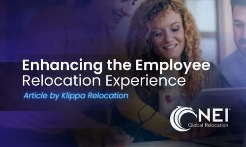 Enhancing the Employee Relocation Experience