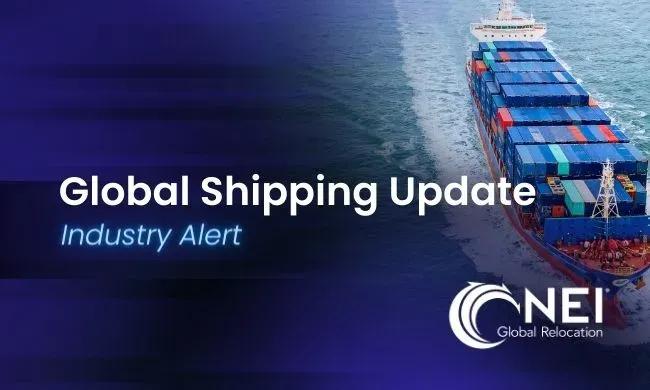 Industry Alert: Global Shipping Update