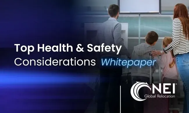 Top Health & Safety Considerations for Relocating Globally