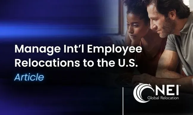 Managing International Employee Relocations to the U.S.