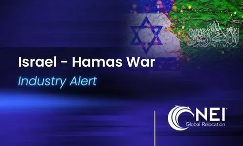 Industry Alert: Israel-Hamas War
