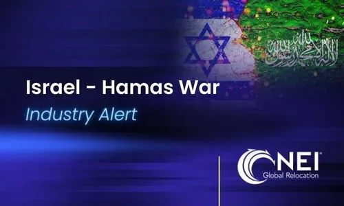 Industry Alert: Israel-Hamas War