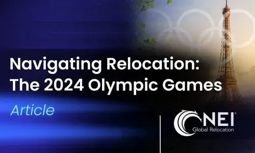 Competition & Chaos: Navigating Relocation and the Paris 2024 Summer Games