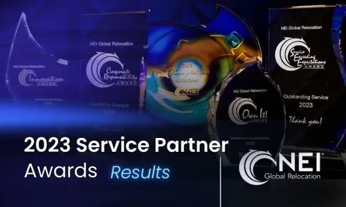 2023 Service Partner Awards