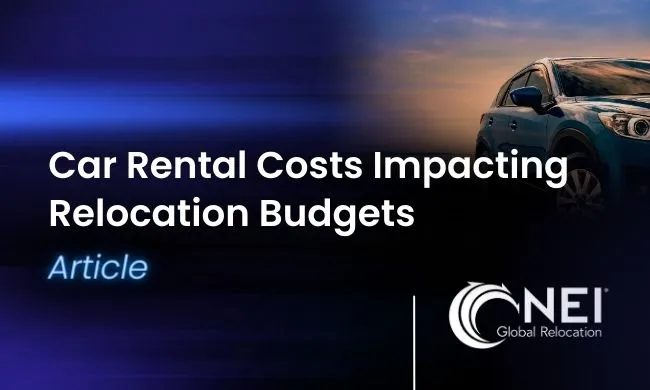 Car Rental Costs Impacting Relocation Budgets