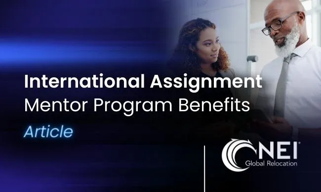 International Assignment Mentor Program Benefits
