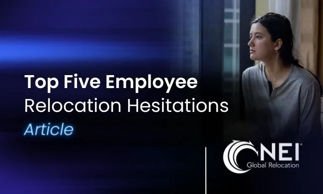 Top Five Reasons Employees Hesitate to Relocate