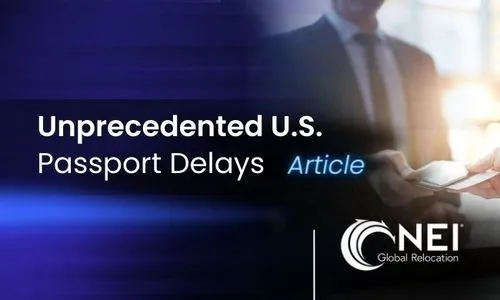 Unprecedented U.S. Passport Delays