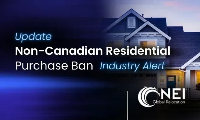 Amendments to Non-Canadian Residential Property Purchase Ban